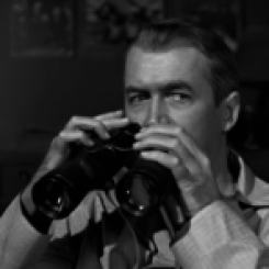 Cary Grant in "Rear Window"